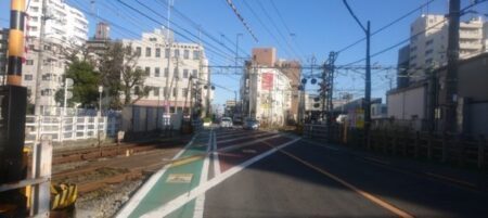 （府中市）東府中駅２号踏切　京王線の府中駅～東府中駅間について、東京都は「鉄道立体化の検討対象区間」の指定をせず（府中市議会議員　ゆうきりょう）