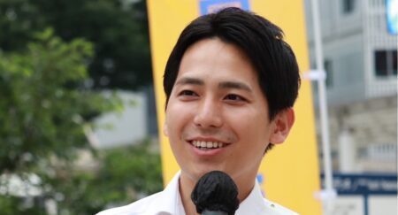 府中市 参議院選挙 国民民主党 奥村よしひろ候補が府中駅前（けやき並木通り）で、７月１０日（１４時１５分～１４時４５分）街宣を予定（府中市議　国民民主党　ゆうきりょう）