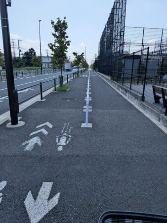 府中市 あんず通りと東八道路をつなぐ「都道３・４・１６号線」は、令和１１年３月末の完成をめざしています（府中市議会議員　国民民主党　ゆうきりょう）
