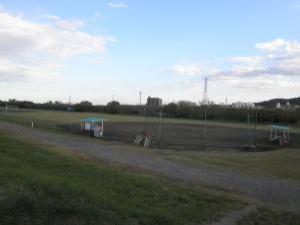 府中市野球場　是政にある河川敷野球場に水道の設置を要望したい・・府中市議会会派 自由クラブからの要望（府中市議会議員　国民民主党　ゆうきりょう）