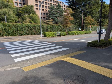 府中市 朝日町 付近の道路の安全対策について・・市民の方からのご要望と対応について（府中市議会議員　国民民主党　ゆうきりょう）