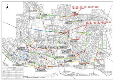 府中市の下水道管路は安全か？！・・ 「下水道管路の全国特別重点調査」の調査結果について（府中市議会議員　国民民主党　ゆうきりょう）