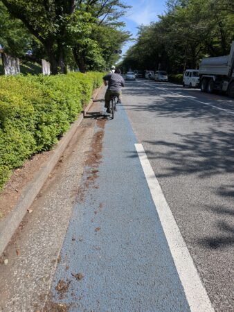 （府中市）朝日町スタジアム通りに設置されたセンターポールは、なぜ撤去されたのか（府中市議会議員　国民民主党　ゆうきりょう）
